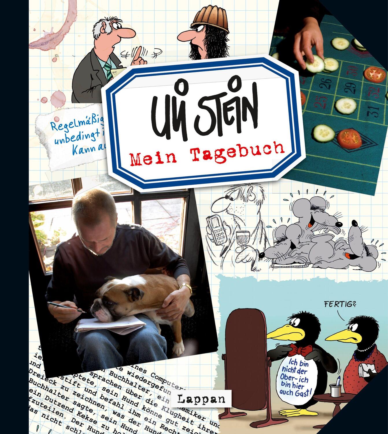 Cover: 9783830332688 | Tagebuch I | Mein Tagebuch | Uli Stein | Taschenbuch | 256 S. | 2011