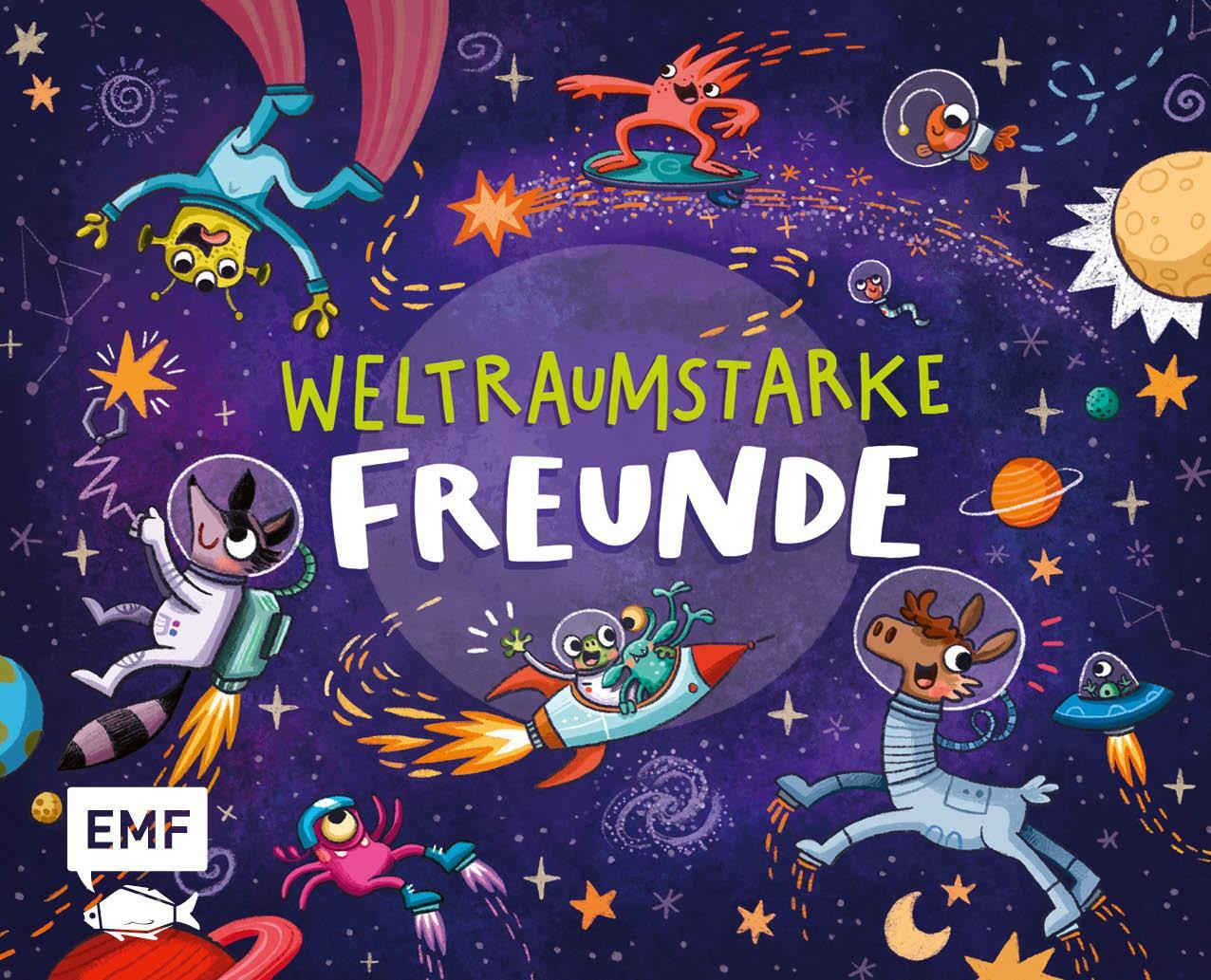 Cover: 9783745923360 | Weltraumstarke Freunde - Das Freundebuch | Inka Vigh | Buch | 64 S.