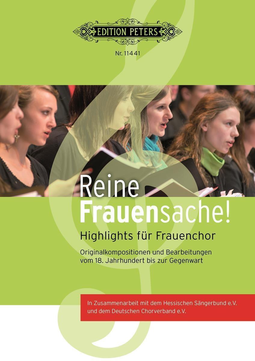 Cover: 9790014119508 | Reine Frauensache. Frauenchor | Jürgen Faßbender (u. a.) | Taschenbuch