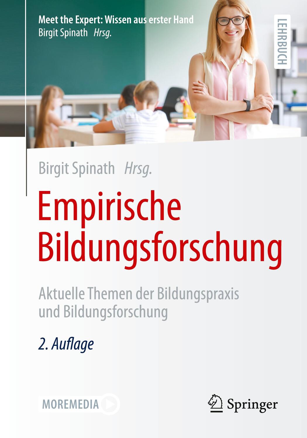 Cover: 9783662656303 | Empirische Bildungsforschung | Birgit Spinath | Taschenbuch | Deutsch