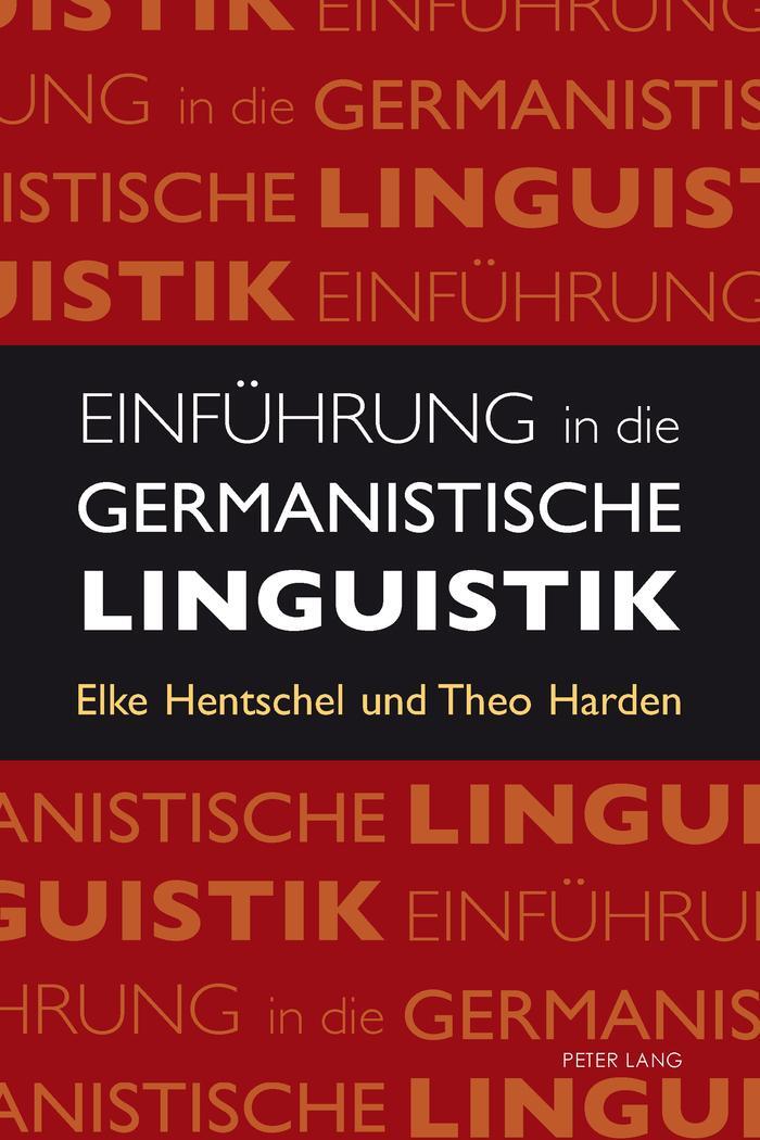 Cover: 9783034317405 | Einführung in die germanistische Linguistik | Theo Harden (u. a.)