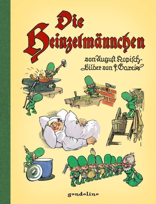 Cover: 9783811232945 | Die Heinzelmännchen | August Kopisch | Buch | 22 S. | Deutsch | 2012