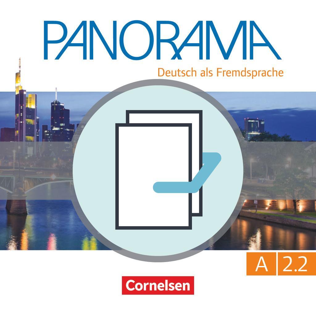 Cover: 9783061210861 | Panorama A2: Teilband 2 - Kursbuch und Übungsbuch DaZ | Winzer-Kiontke