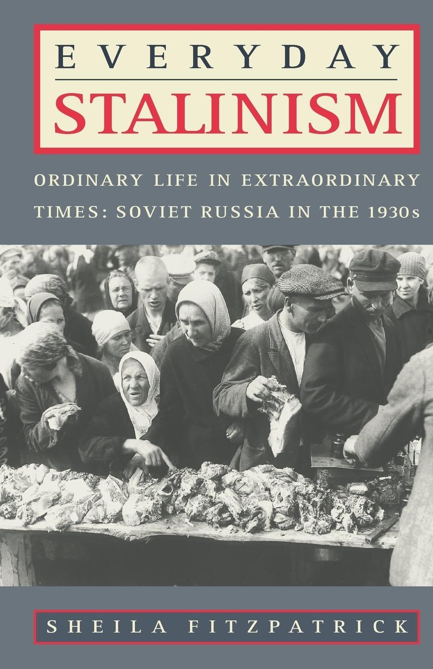 Cover: 9780195050011 | Everyday Stalinism | Sheila Fitzpatrick | Taschenbuch | Paperback