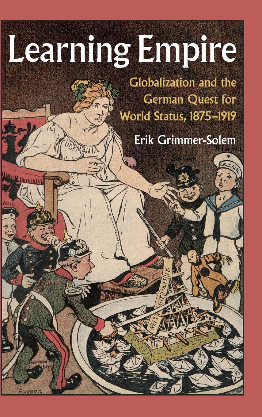 Cover: 9781108483827 | Learning Empire | Erik Grimmer-Solem | Buch | Englisch | 2019