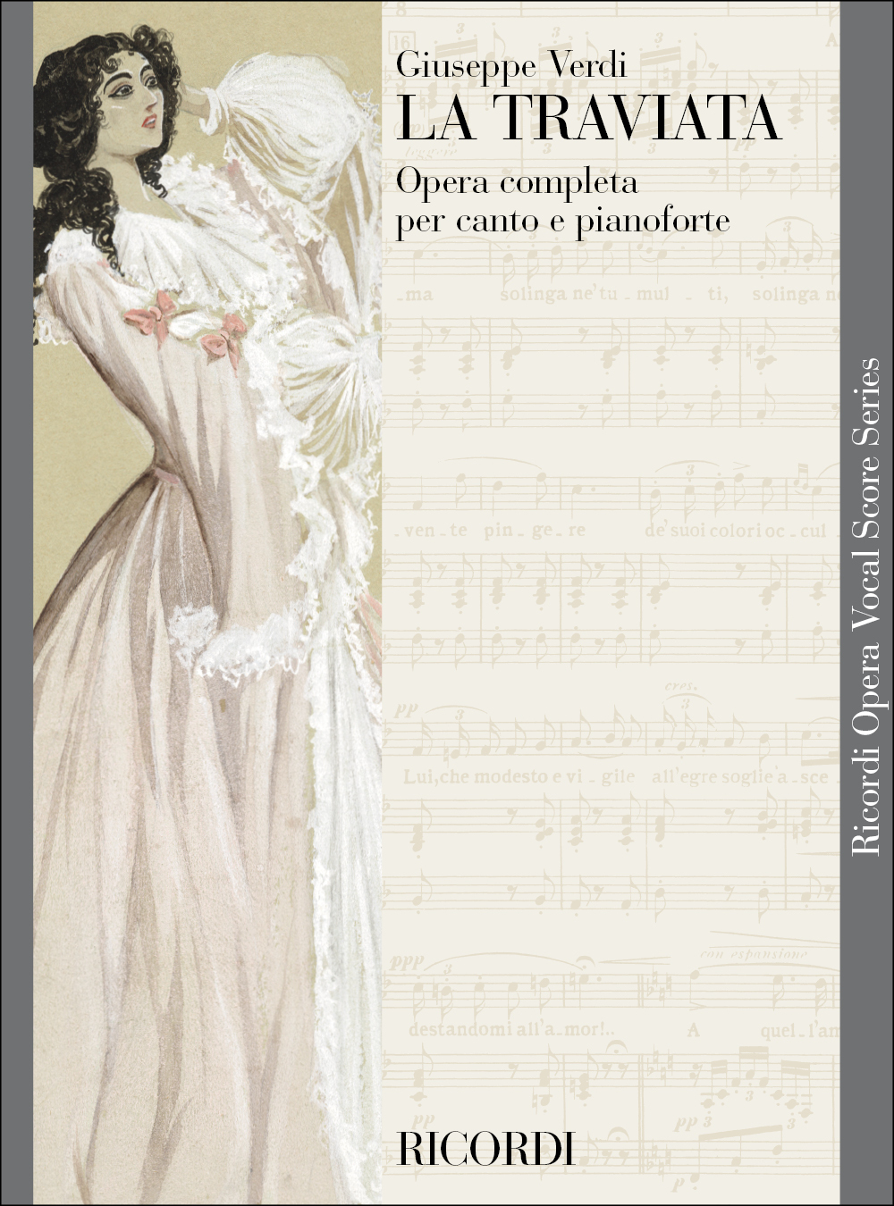 Cover: 9790040423143 | La Traviata | Opera Vocal Score Series (Ricordi) | Ricordi