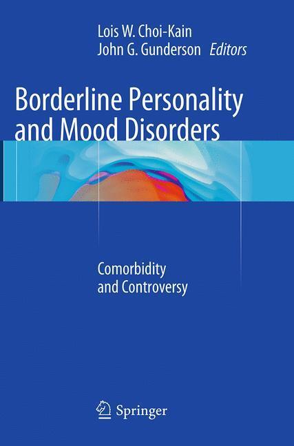 Cover: 9781493947263 | Borderline Personality and Mood Disorders | John G. Gunderson (u. a.)