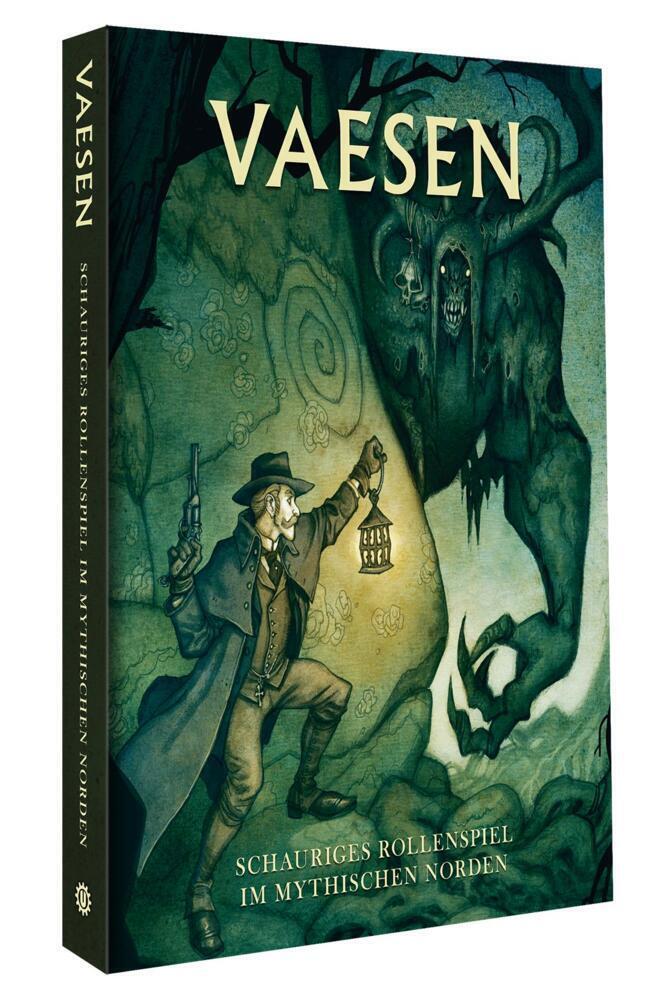 Cover: 9783958672420 | Vaesen | Schauriges Rollenspiel im Mythischen Norden | Tomas Härenstam