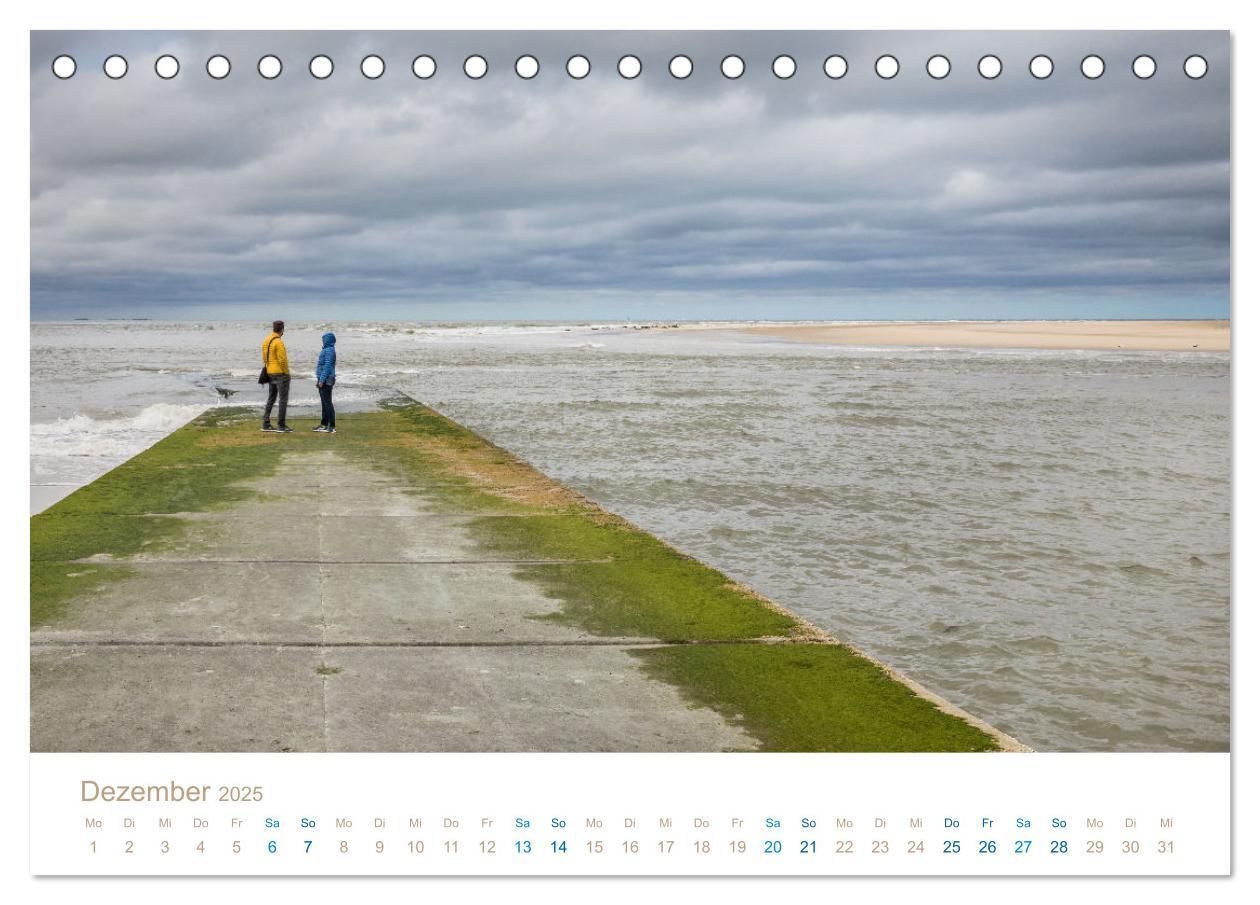 Bild: 9783383948107 | Meine Insel Borkum (Tischkalender 2025 DIN A5 quer), CALVENDO...