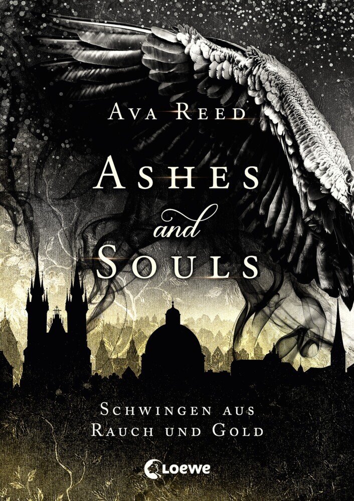 Cover: 9783743202511 | Ashes and Souls (Band 1) - Schwingen aus Rauch und Gold | Romantasy