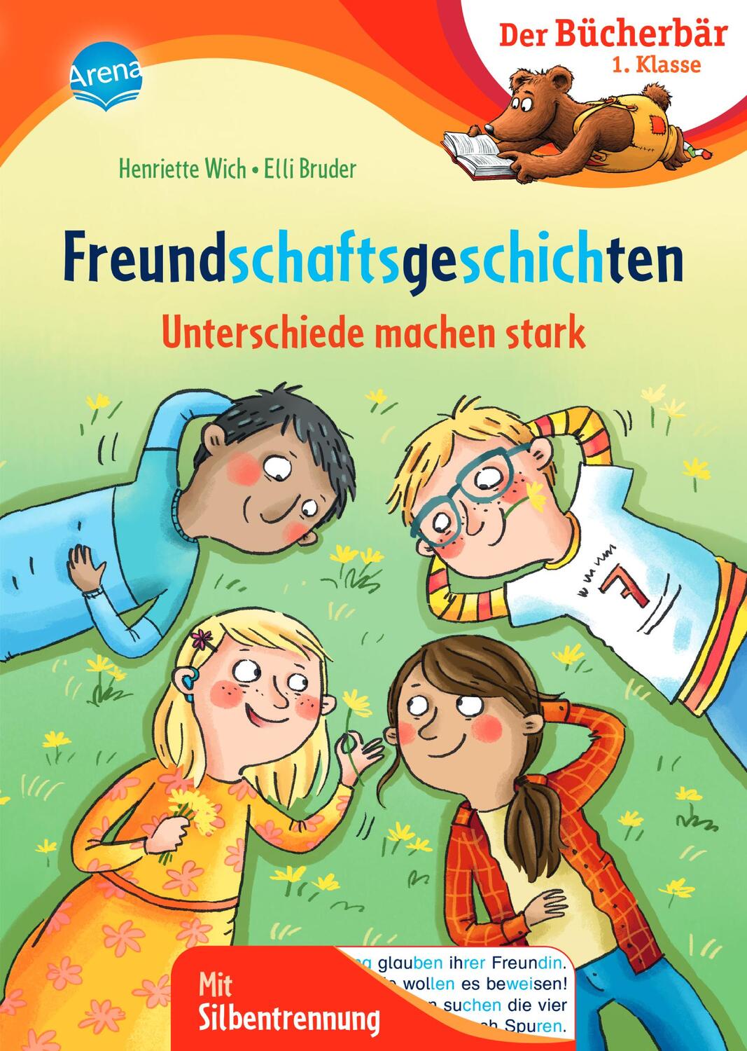 Cover: 9783401719146 | Freundschaftsgeschichten. Unterschiede machen stark | Henriette Wich