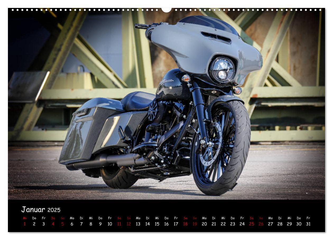 Bild: 9783435393800 | Best of Custom- and Showbikes Kalender (hochwertiger Premium...