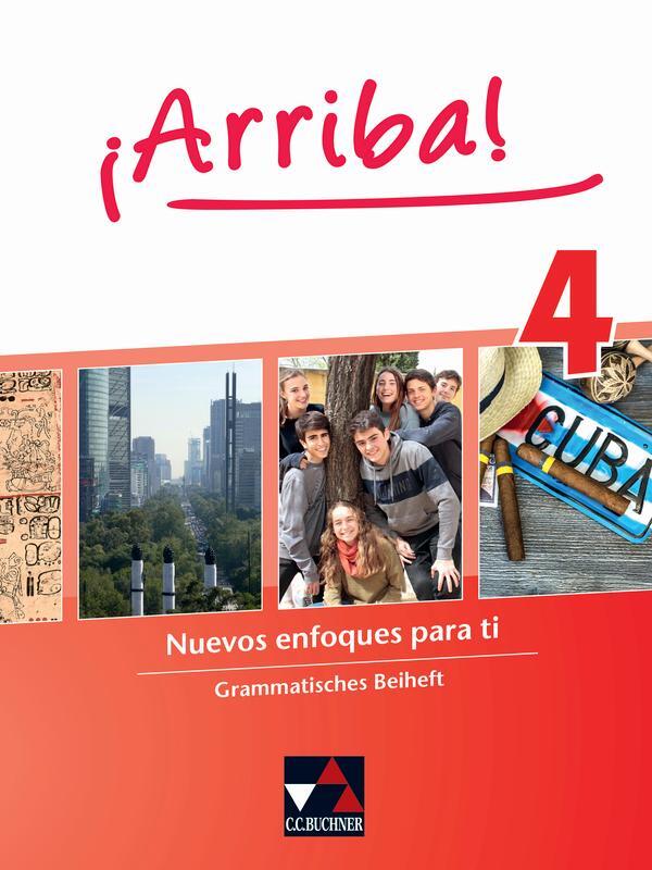 Cover: 9783661800349 | ¡Arriba! 4 Grammatisches Beiheft | Nuevos enfoques para ti | Geringer