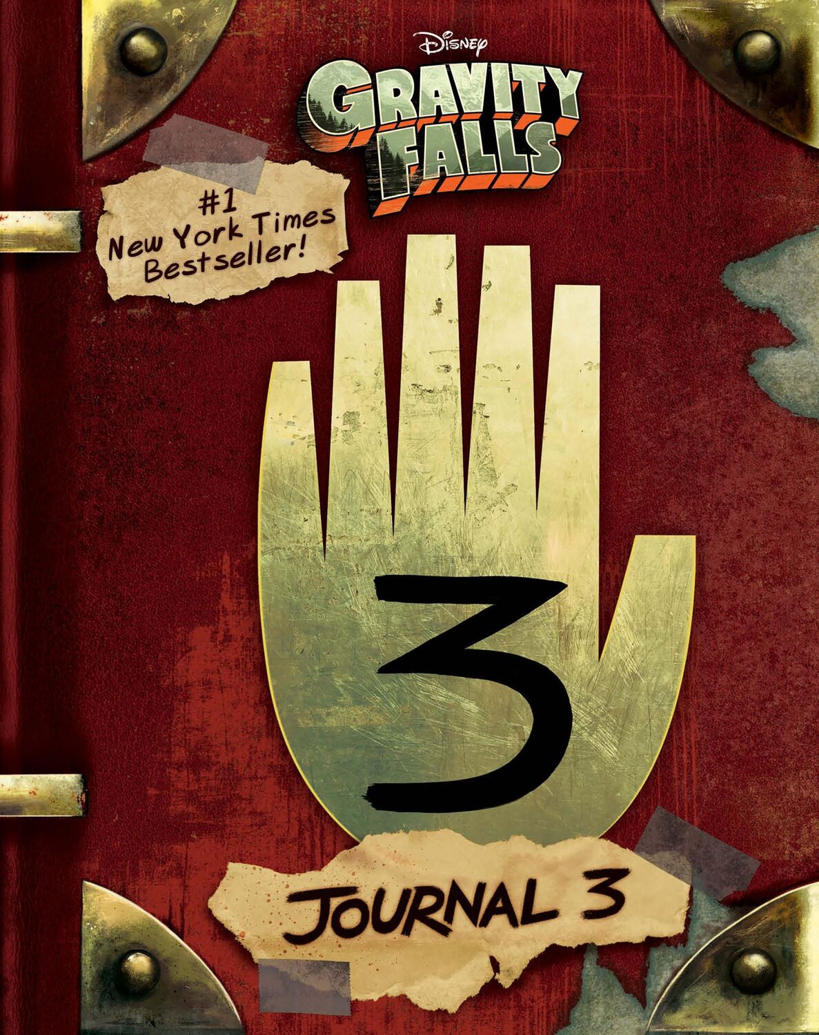 Cover: 9781484746691 | Gravity Falls: Journal 3 | Alex Hirsch (u. a.) | Buch | o. Pag. | 2016