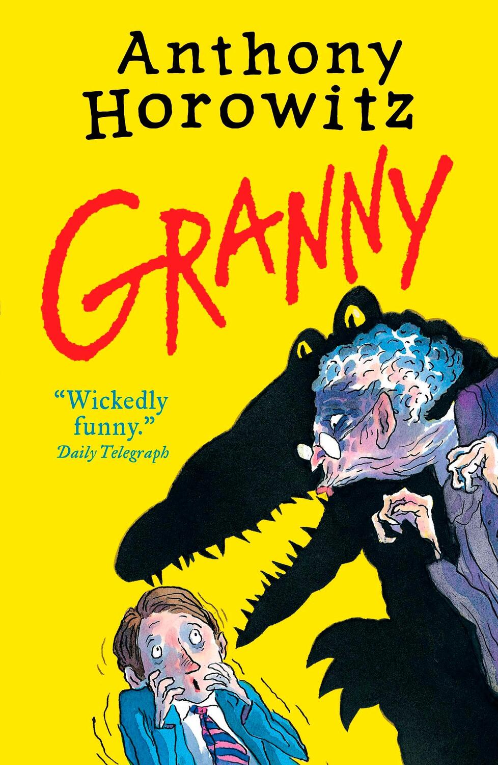 Cover: 9781406361674 | Granny | Anthony Horowitz | Taschenbuch | Englisch | 2015