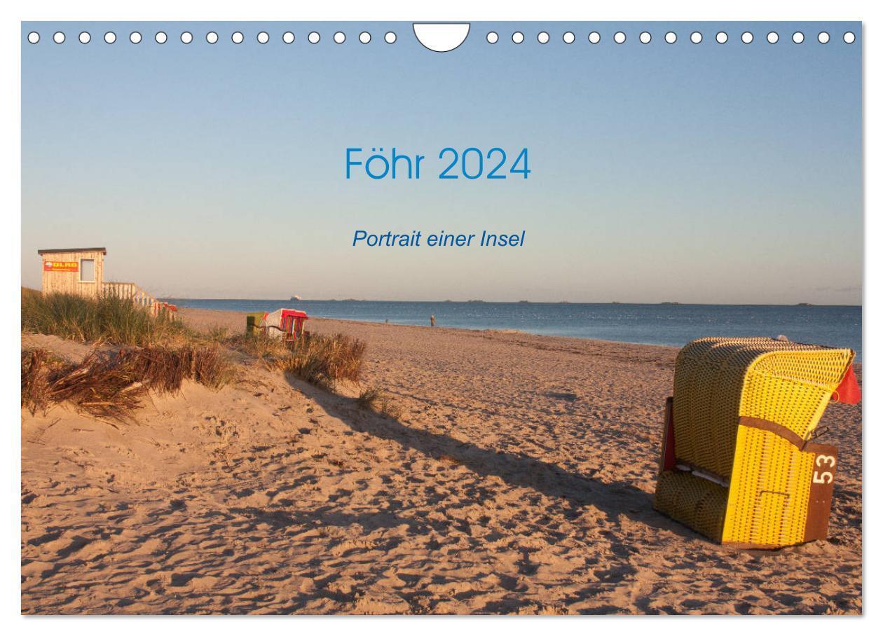 Cover: 9783675904125 | Föhr 2024. Porträt einer Insel (Wandkalender 2024 DIN A4 quer),...