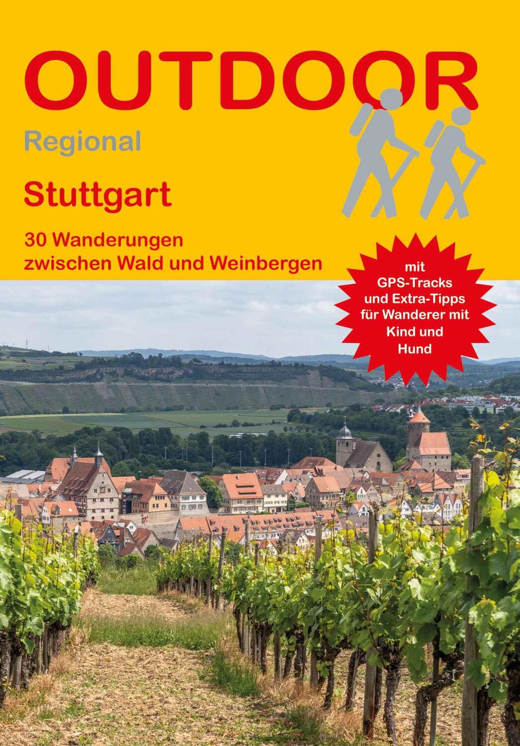 Cover: 9783866866904 | Stuttgart | 30 Wanderungen zwischen Wald und Weinbergen | Timm Humpfer