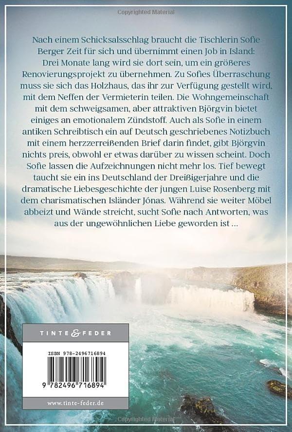 Rückseite: 9782496716894 | Das Mädchen im Nordwind | Karin Lindberg | Taschenbuch | Island | 2024