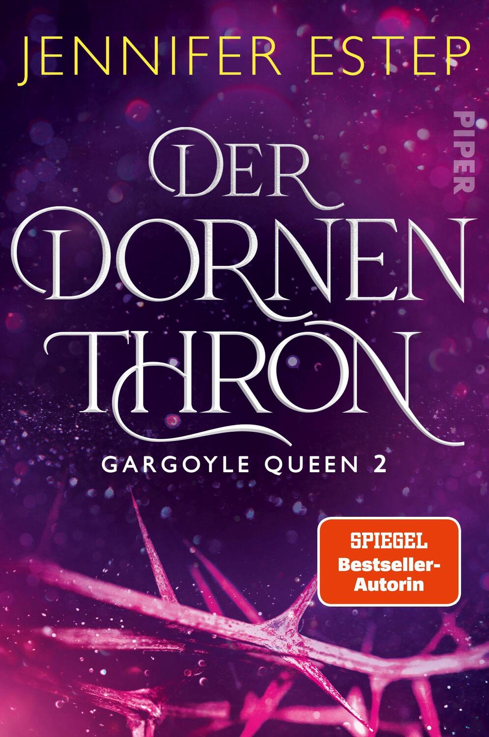 Cover: 9783492707527 | Der Dornenthron | Jennifer Estep | Taschenbuch | Gargoyle Queen | 2023