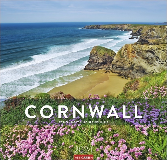 Cover: 9783840084713 | Cornwall Kalender 2024. Stimmungsvolle Bilder bekannter Fotografen....