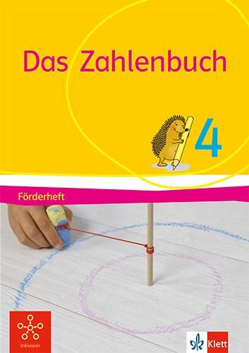 Cover: 9783122009946 | Das Zahlenbuch 4. Förderheft Klasse 4 | Broschüre | 80 S. | Deutsch