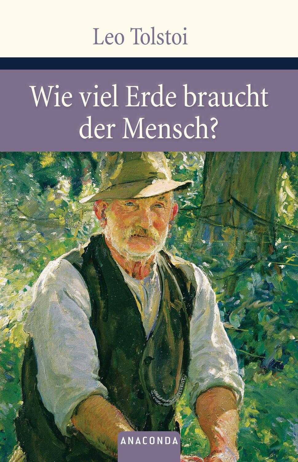 Cover: 9783866474437 | Wieviel Erde braucht der Mensch? | Leo Tolstoi | Buch | 96 S. | 2009