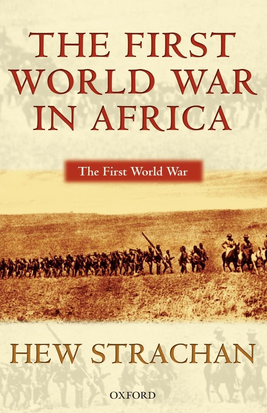 Cover: 9780199257287 | The First World War in Africa | Hew Strachan | Taschenbuch | Paperback