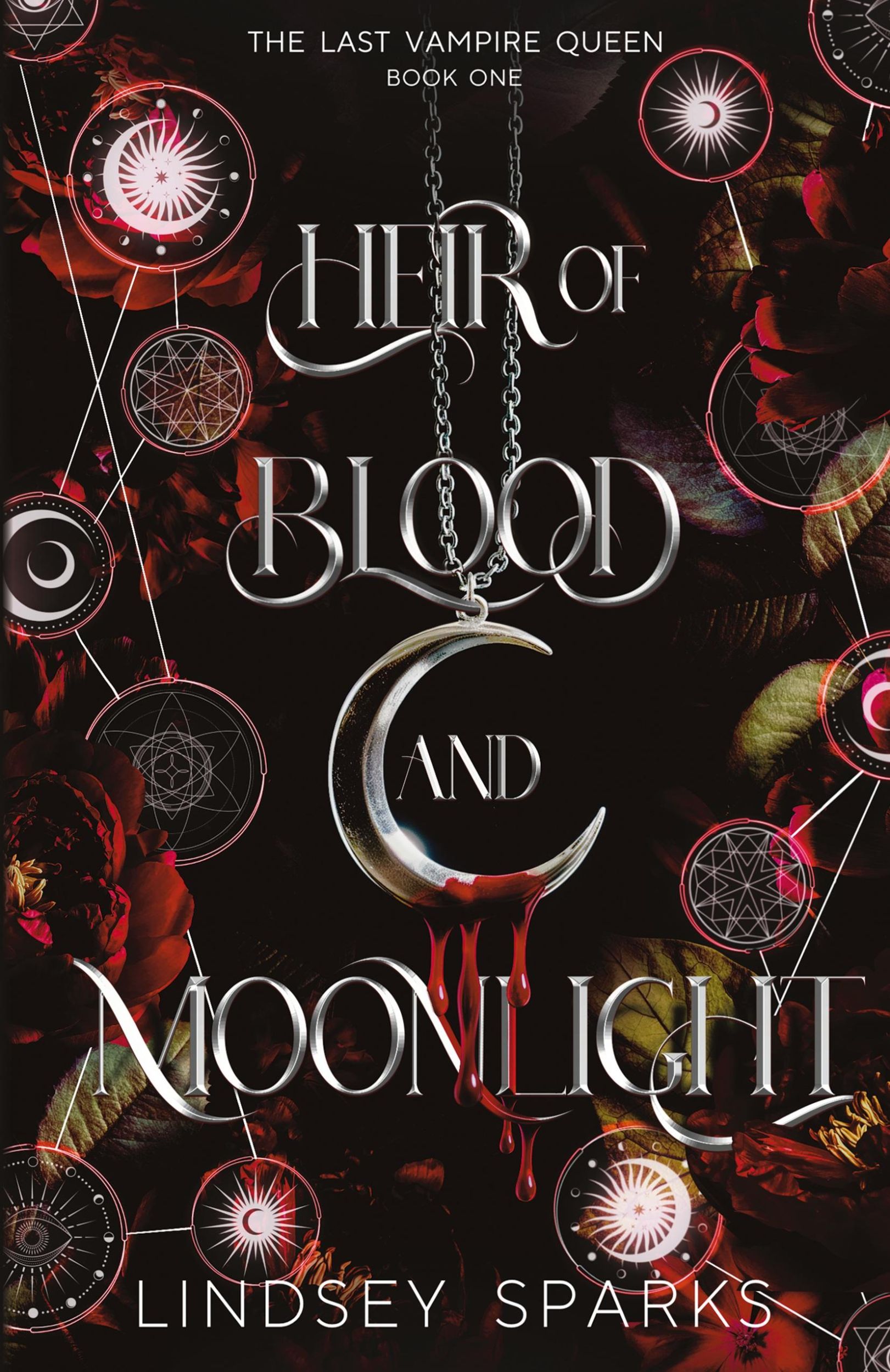 Cover: 9781949485356 | Heir of Blood and Moonlight | Why Choose Paranormal Romance | Sparks