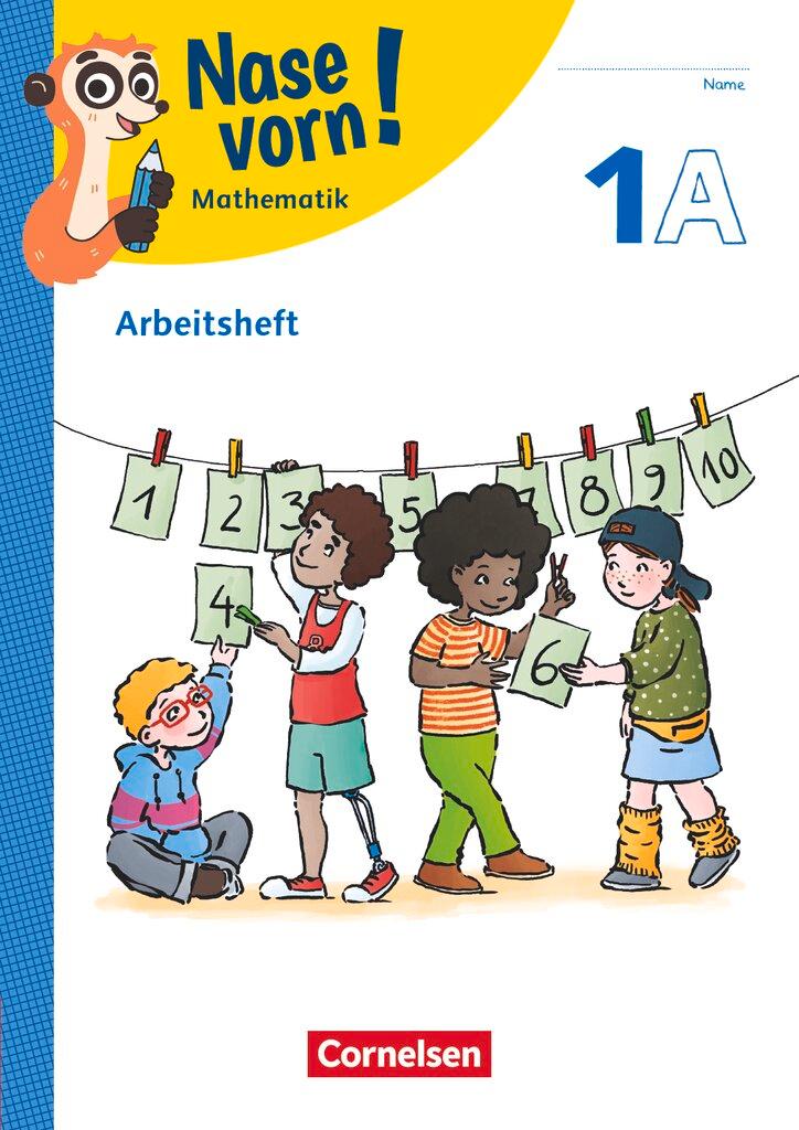 Cover: 9783060849390 | Nase vorn! - Mathematik - Lehrwerk für die Grundschule - 1....