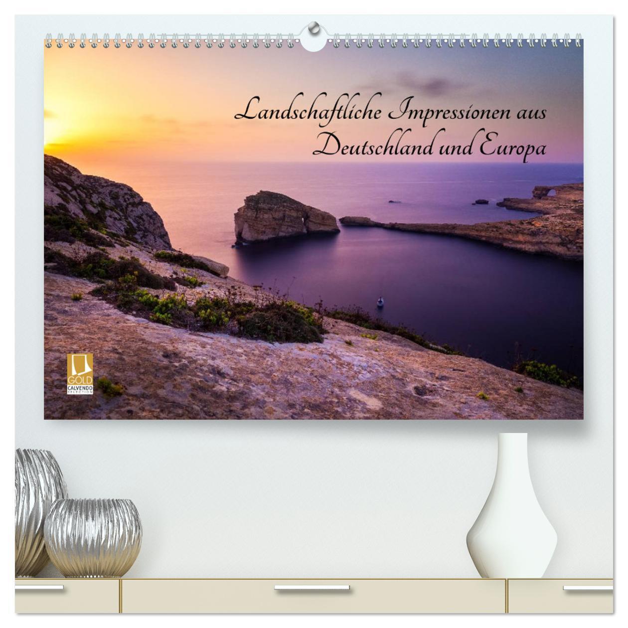 Cover: 9783383341106 | Landschaftliche Impressionen aus Deutschland und Europa...