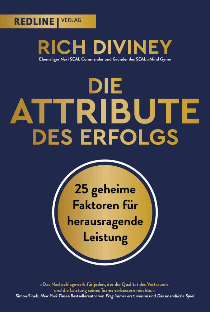 Cover: 9783868818574 | Die Attribute des Erfolgs | Rich Diviney | Buch | 272 S. | Deutsch