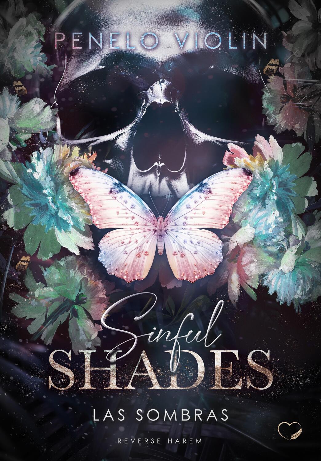 Cover: 9783989420564 | Sinful Shades | Reverse Harem | Penelo Violin | Taschenbuch | 400 S.