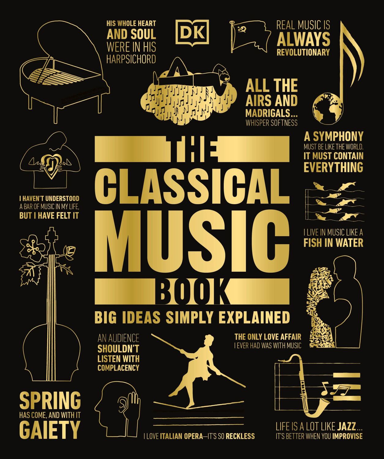 Cover: 9780744056334 | The Classical Music Book | Dk | Taschenbuch | Englisch | 2022