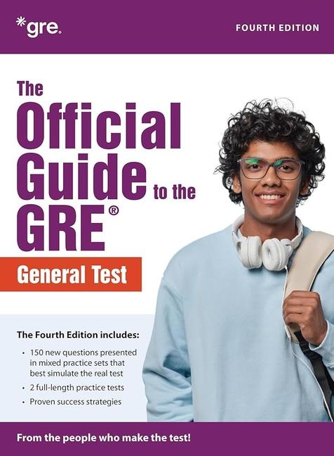 Cover: 9781266795640 | The Official Guide To The Gre Test | Educational Testing Service