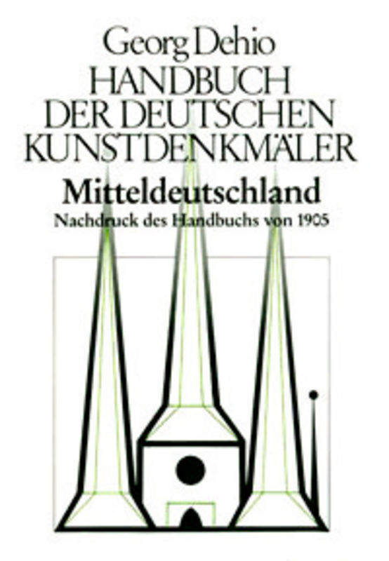 Cover: 9783422030237 | Mitteldeutschland | Dehio-Vereinigung e.V. | Buch | Deutsch | 1991