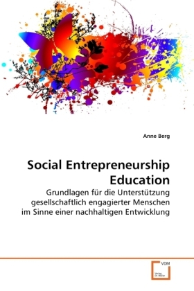 Cover: 9783639263749 | Social Entrepreneurship Education | Anne Berg | Taschenbuch | Deutsch