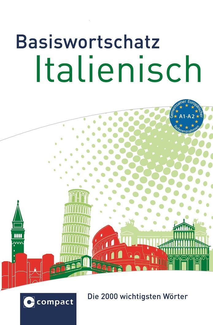 Cover: 9783817416295 | Basiswortschatz Italienisch A1-A2 | Die 2000 wichtigsten Wörter | Oldo