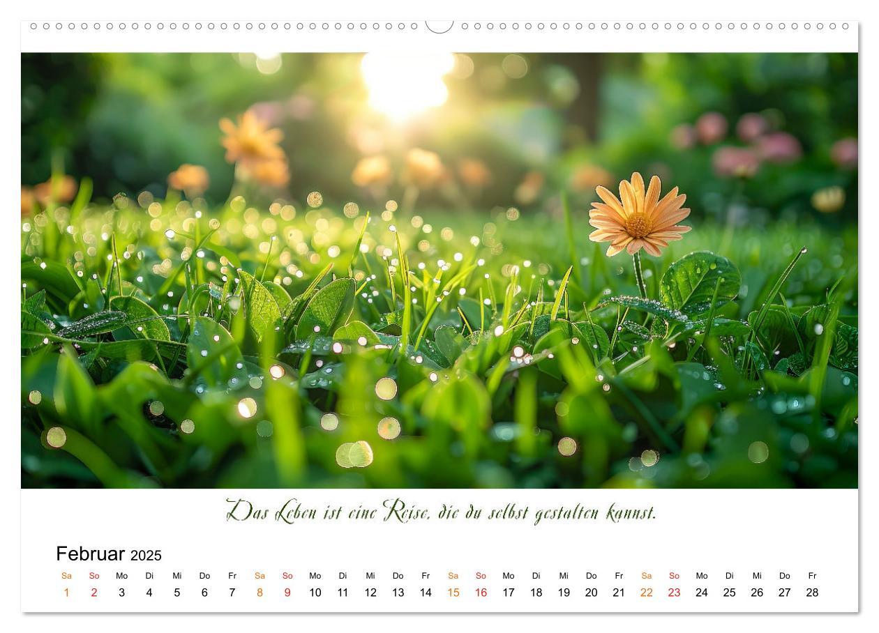 Bild: 9783383814648 | Freu Dich Motivations-Kalender (hochwertiger Premium Wandkalender...