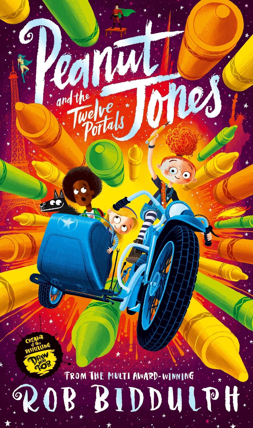 Cover: 9781529040562 | Peanut Jones and the Twelve Portals | Rob Biddulph | Buch | Gebunden