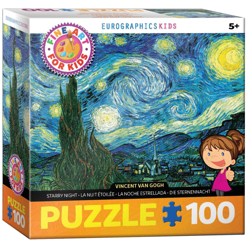 Cover: 628136412049 | Sternennacht von Vincent van Gogh (Puzzle) | Spiel | In Spielebox