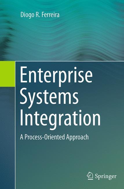 Cover: 9783662514313 | Enterprise Systems Integration | A Process-Oriented Approach | Buch