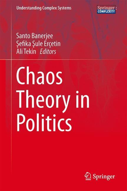 Cover: 9789401786904 | Chaos Theory in Politics | Santo Banerjee (u. a.) | Buch | X | 2014