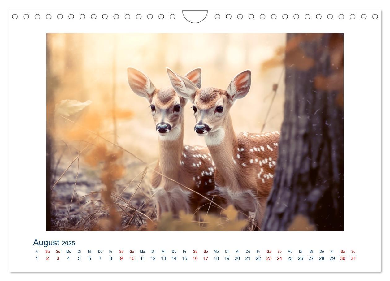 Bild: 9783383785962 | Unzertrennlich (Wandkalender 2025 DIN A4 quer), CALVENDO...