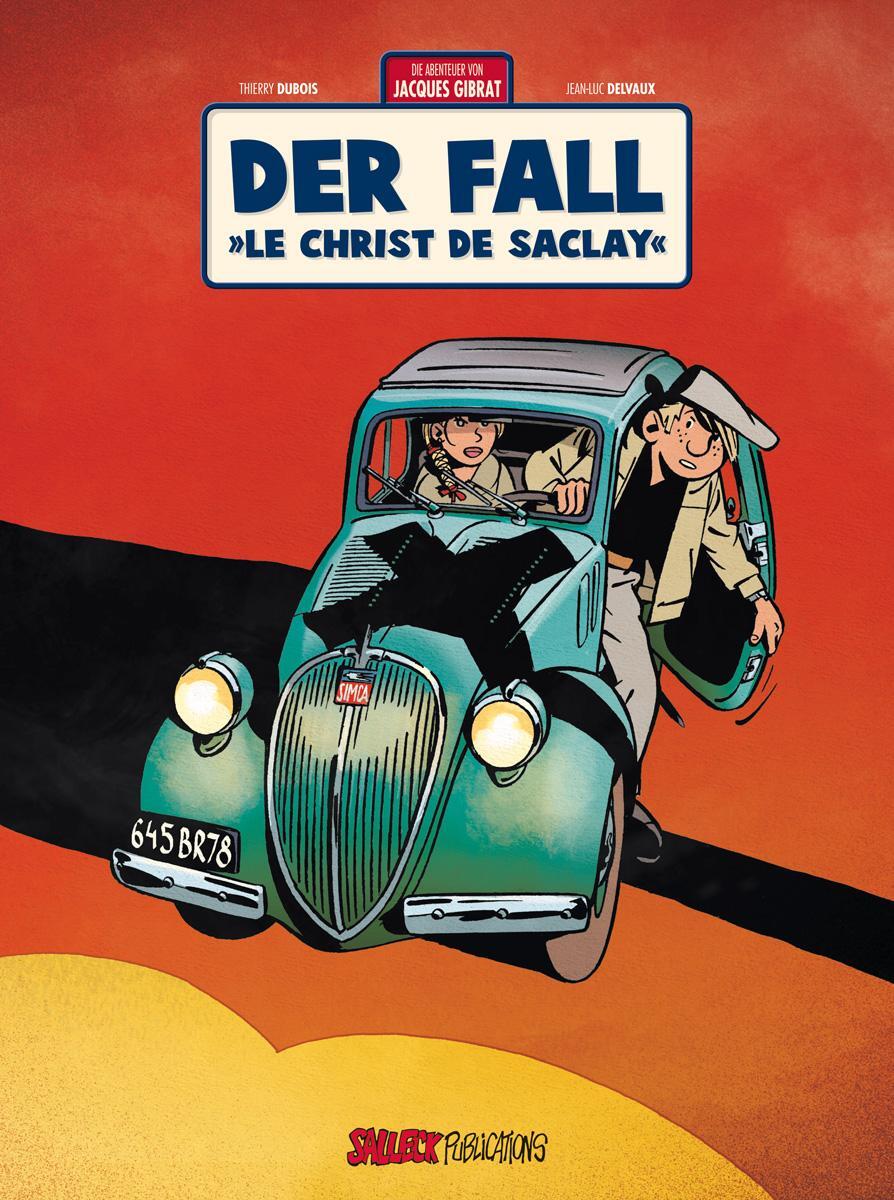 Cover: 9783899087833 | Die Abenteuer von Jacques Gibrat | Thierry Dubois | Buch | Deutsch