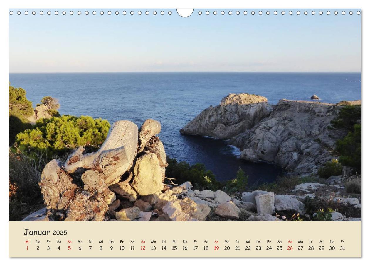 Bild: 9783435682232 | Cala Ratjada (Wandkalender 2025 DIN A3 quer), CALVENDO Monatskalender