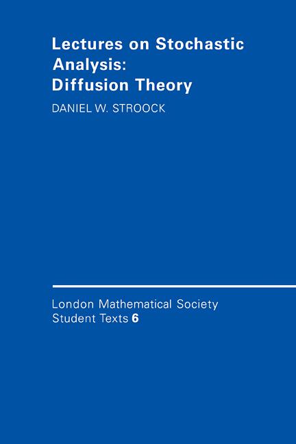 Cover: 9780521336451 | Lectures on Stochastic Analysis | Daniel W. Stroock | Taschenbuch