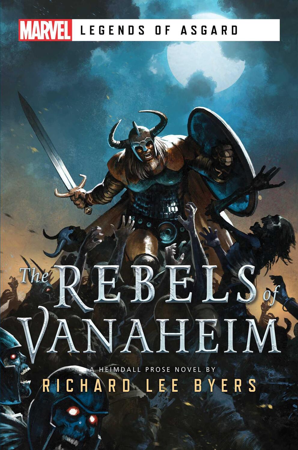 Cover: 9781839080784 | The Rebels of Vanaheim: A Marvel Legends of Asgard Novel | Byers