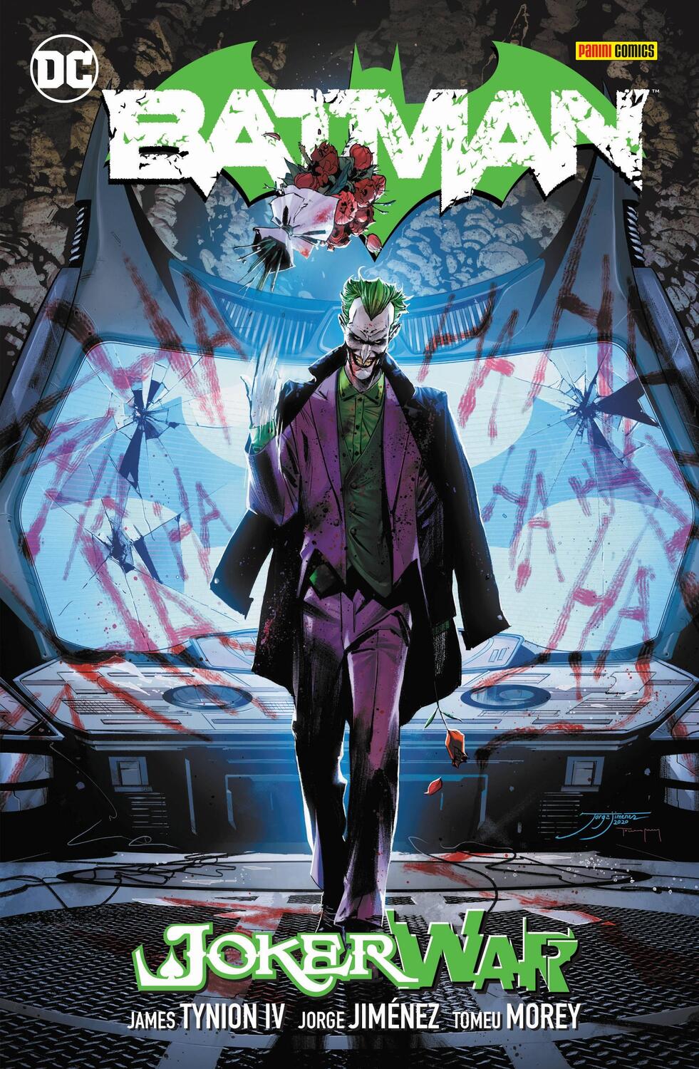 Cover: 9783741632891 | Batman | Bd. 2 (3. Serie): Joker War | James Tynion IV (u. a.) | Buch