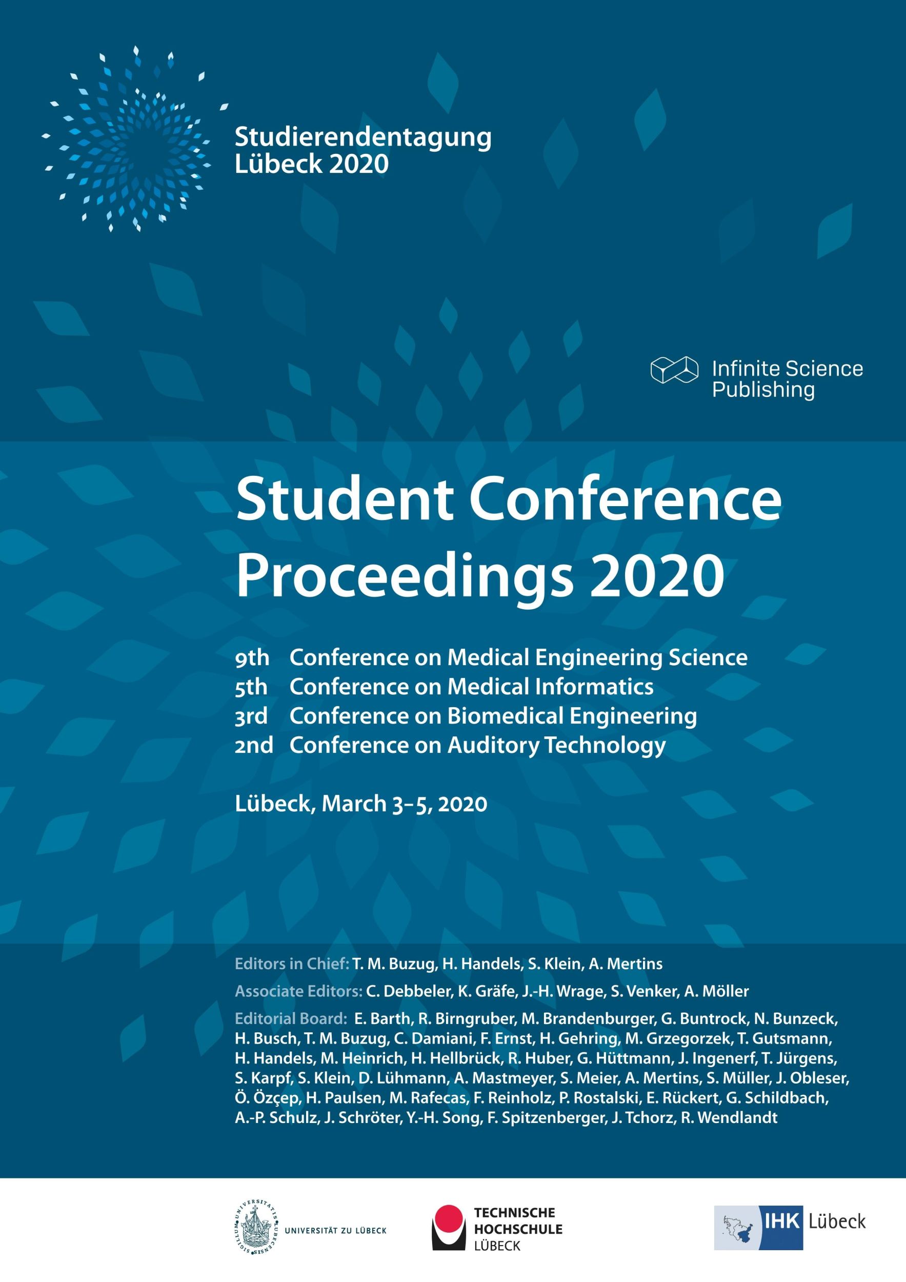 Cover: 9783945954621 | Student Conference Proceedings 2020 | Thorsten Buzug (u. a.) | Buch