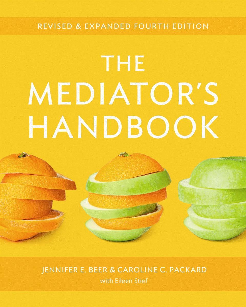 Cover: 9780865717220 | The Mediator's Handbook | Revised & Expanded fourth edition | Buch